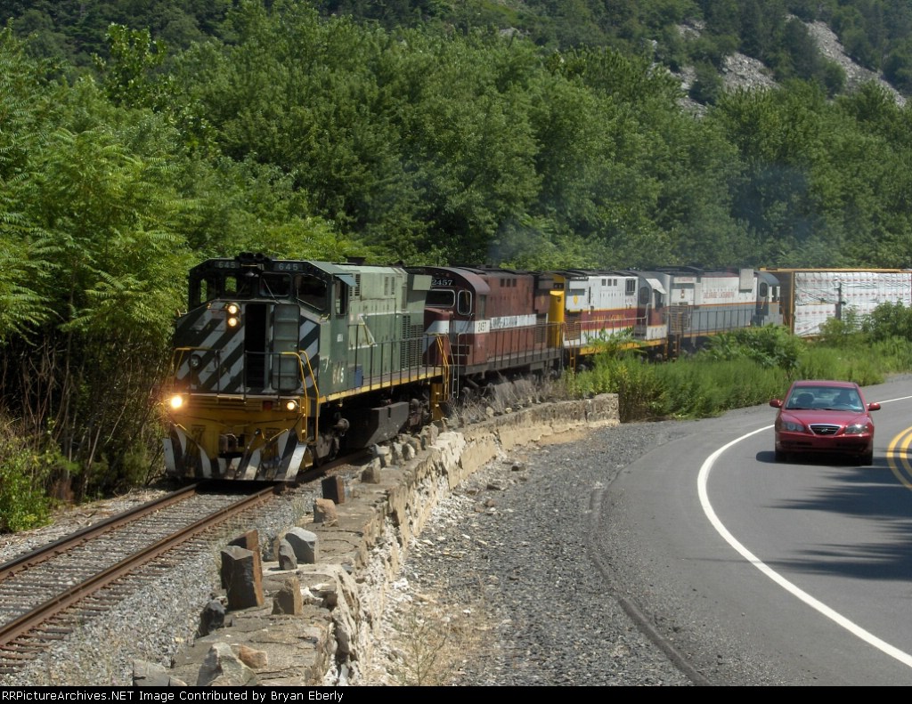 Delaware-Lackawanna's local rumbles by
